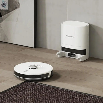 Smart Robot Vacuum Cleaner with Lidar SLAM Navigation & Self - Empty Mop Station, Ai Map - Ai - TechWorld