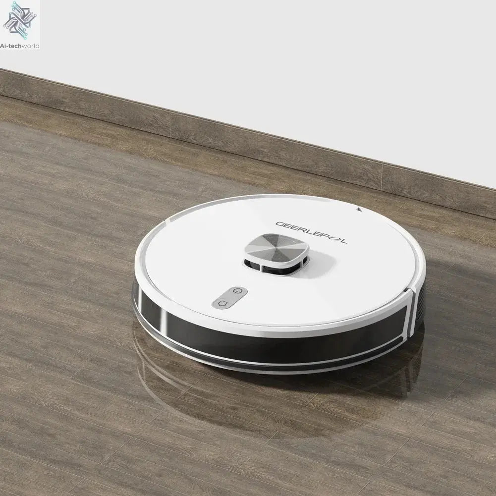 Smart Robot Vacuum Cleaner with Lidar SLAM Navigation & Self - Empty Mop Station, Ai Map - Ai - TechWorld