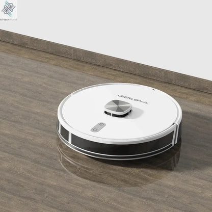 Smart Robot Vacuum Cleaner with Lidar SLAM Navigation & Self - Empty Mop Station, Ai Map - Ai - TechWorld