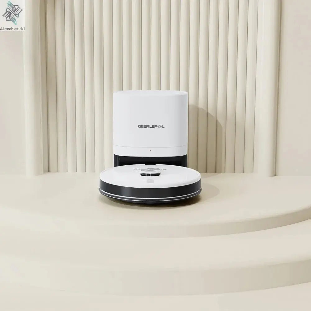 Smart Robot Vacuum Cleaner with Lidar SLAM Navigation & Self - Empty Mop Station, Ai Map - Ai - TechWorld