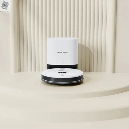 Smart Robot Vacuum Cleaner with Lidar SLAM Navigation & Self - Empty Mop Station, Ai Map - Ai - TechWorld