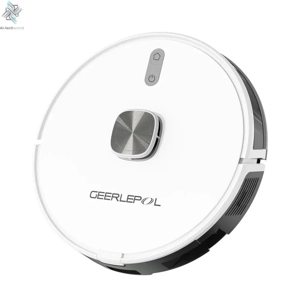 Smart Robot Vacuum Cleaner with Lidar SLAM Navigation & Self - Empty Mop Station, Ai Map - Ai - TechWorld