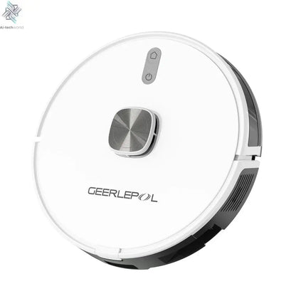Smart Robot Vacuum Cleaner with Lidar SLAM Navigation & Self - Empty Mop Station, Ai Map - Ai - TechWorld