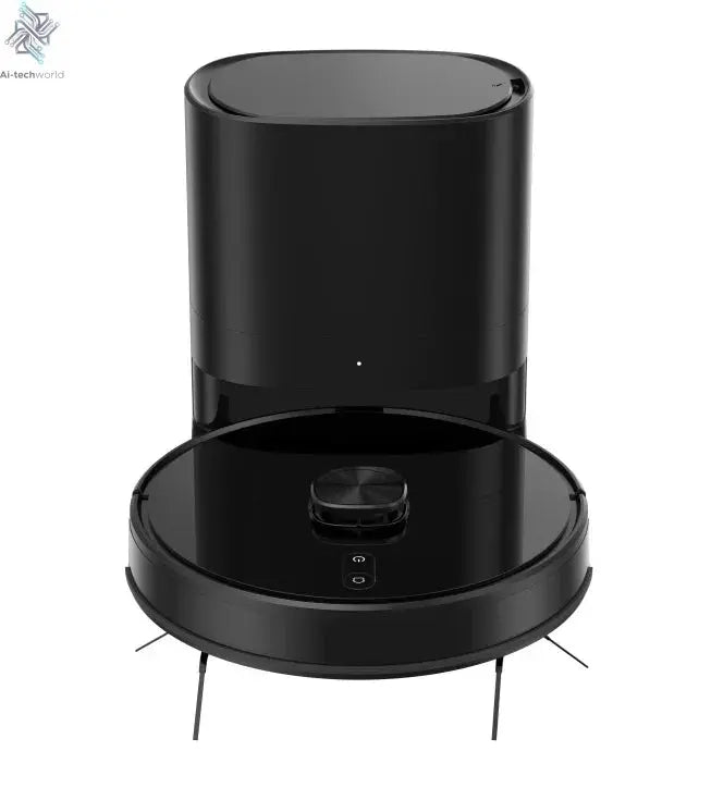 Smart Robot Vacuum Cleaner with Lidar SLAM Navigation & Self - Empty Mop Station, Ai Map - Ai - TechWorld