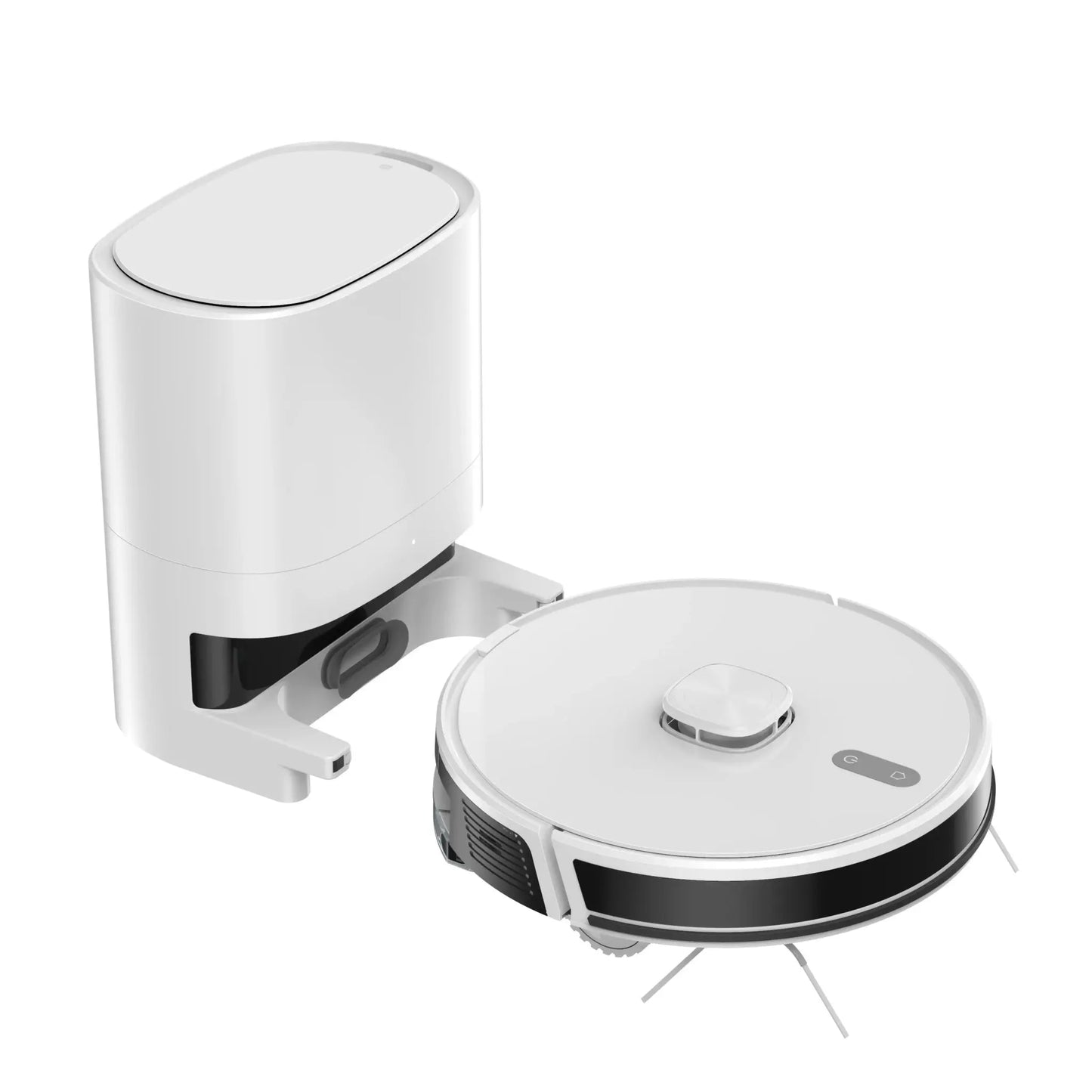 Smart Robot Vacuum Cleaner with Lidar SLAM Navigation & Self - Empty Mop Station, Ai Map - Ai - TechWorld