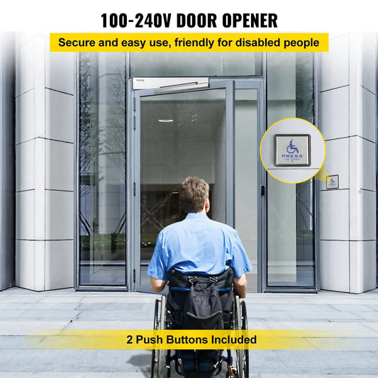Smart Swing Door Opener - Automatic Swing Door Operator Ai-TechWorld