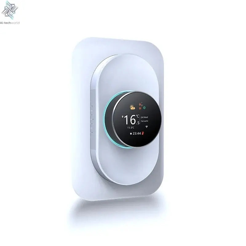 Smart Thermostat – Weekly Programmable, Works with Alexa and Google Assistant - Ai - TechWorld