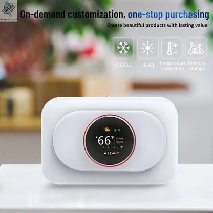 Smart Thermostat – Weekly Programmable, Works with Alexa and Google Assistant - Ai - TechWorld