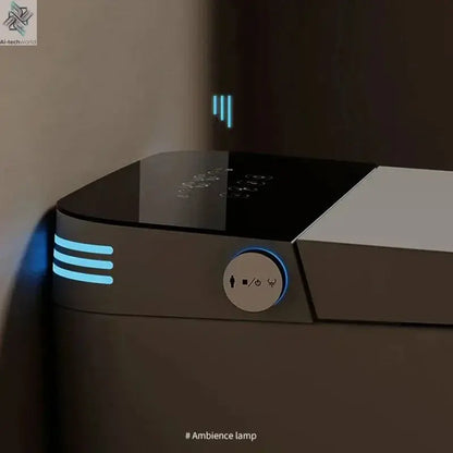 Smart Toilet, Automatic Intelligent WC Mode Bidet, S Trap, Modern Sanitary Ware, Auto Open Flush, with Remote Ai-TechWorld 
