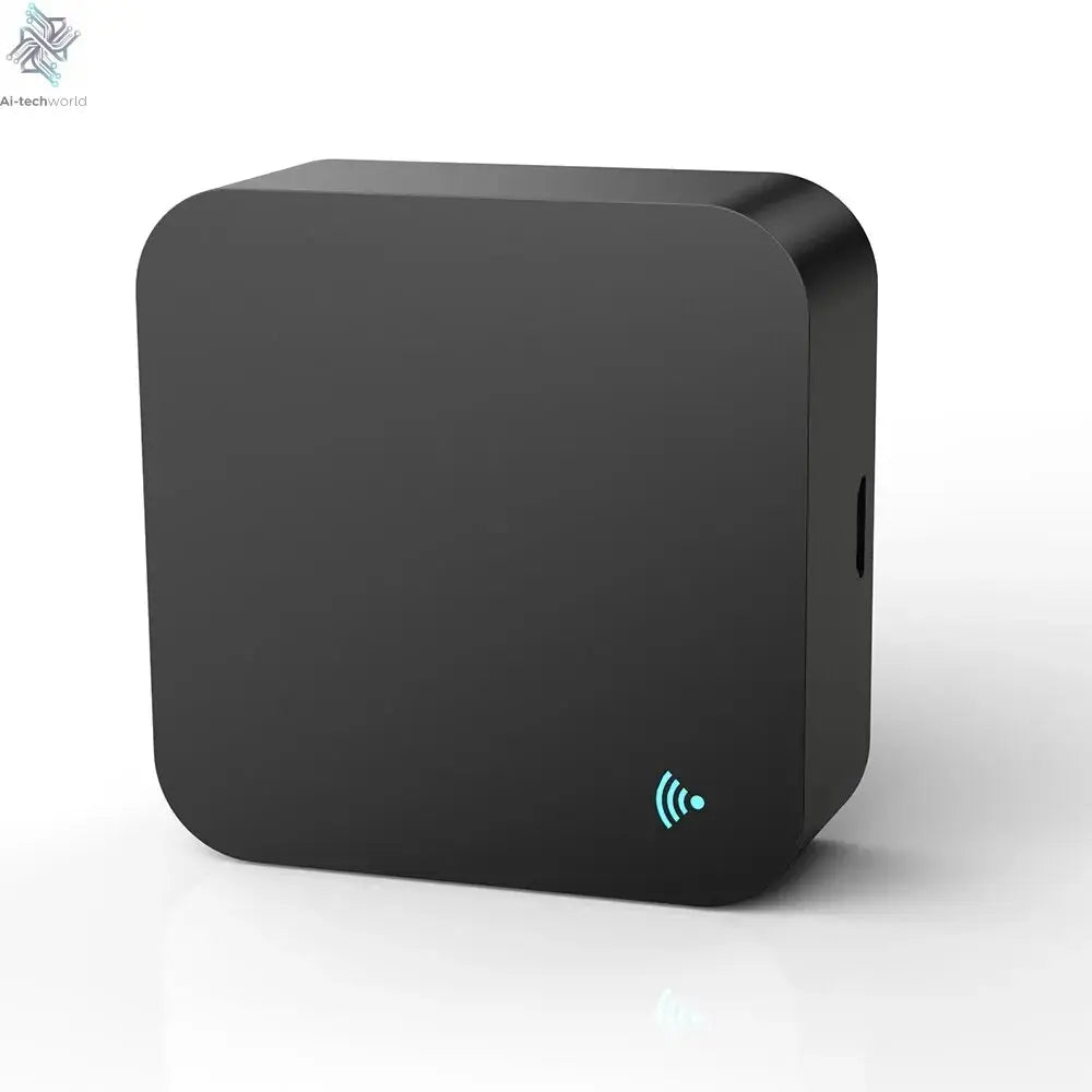 Smart Universal Remote Control - Compatible with Alexa, Google Home, Air Conditioners, TVs Ai-TechWorld
