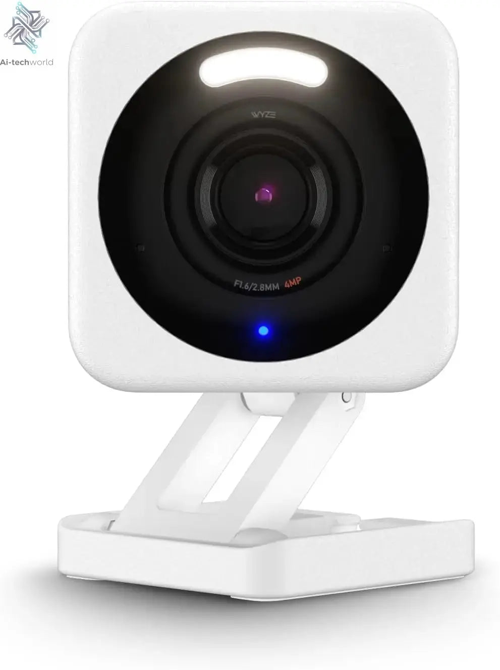 Smart WiFi Security Camera – Indoor/Outdoor Baby & Pet Monitor - Alexa - Google - Ai - TechWorld