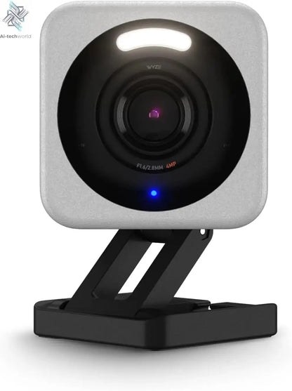 Smart WiFi Security Camera – Indoor/Outdoor Baby & Pet Monitor - Alexa - Google - Ai - TechWorld