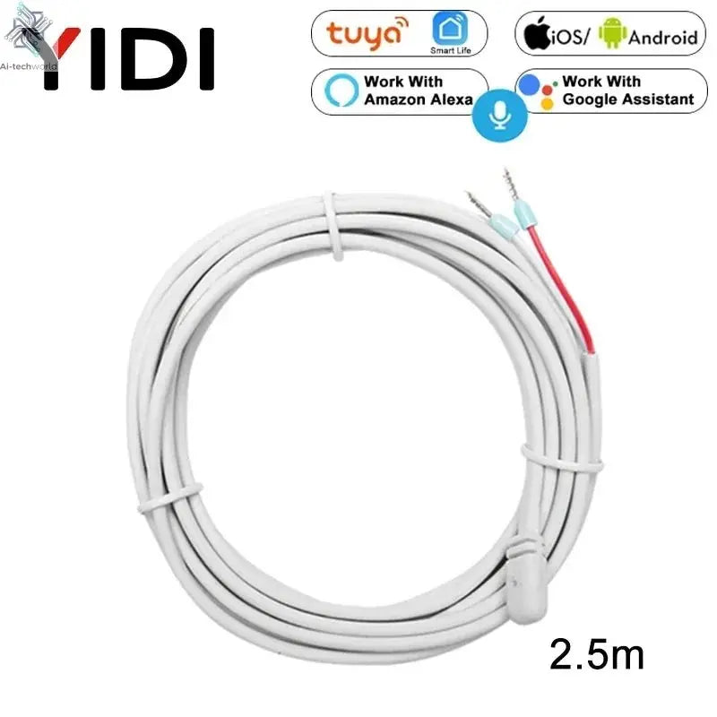 Smart WiFi Touchscreen Thermostat for Electric & Water Heating – Compatible with Google Home & Alexa - Ai - TechWorld