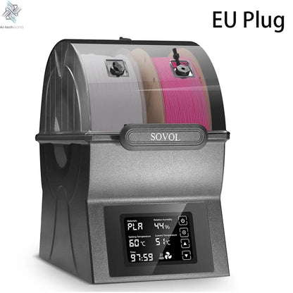 Sovol Filament Dryer & Storage Box: PTC Heater, Spool Holder - 3D Printer Filament Dehydrator Ai-TechWorld