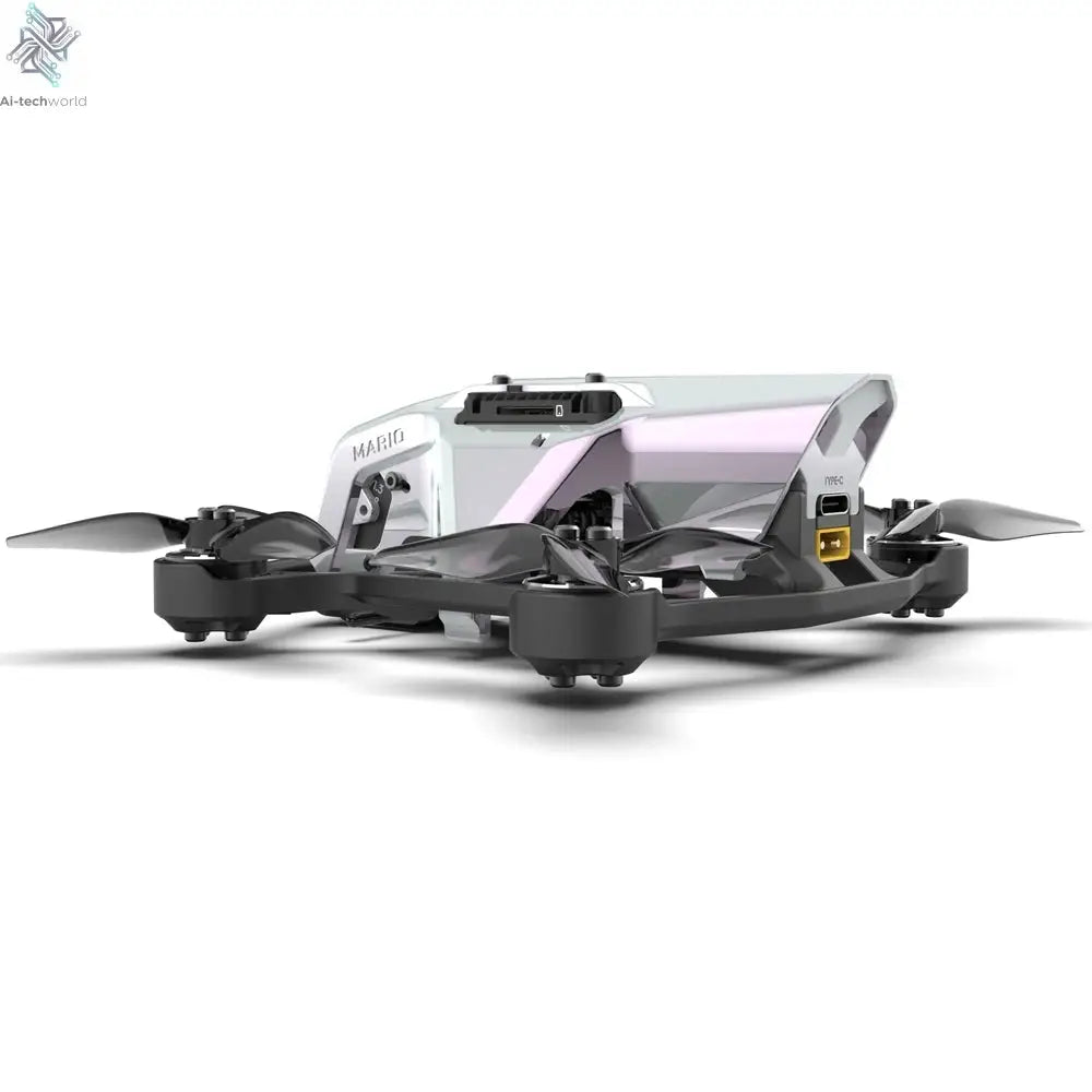Speedybee Mario Mini 25 Mini25 2.4Ghz 3S FPV Drone (F435 AIO FC and OX32bit 25A 4in1 ESC) Ai-TechWorld 