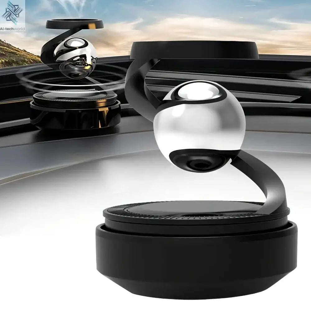 Starry Sky Solar-Powered Car Air Freshener – Long-Lasting Fragrance, Stylish Design, Premium Car Perfume | Ideal Gift & Festive Ai-TechWorld 