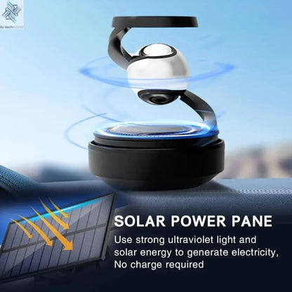 Starry Sky Solar-Powered Car Air Freshener – Long-Lasting Fragrance, Stylish Design, Premium Car Perfume | Ideal Gift & Festive Ai-TechWorld 