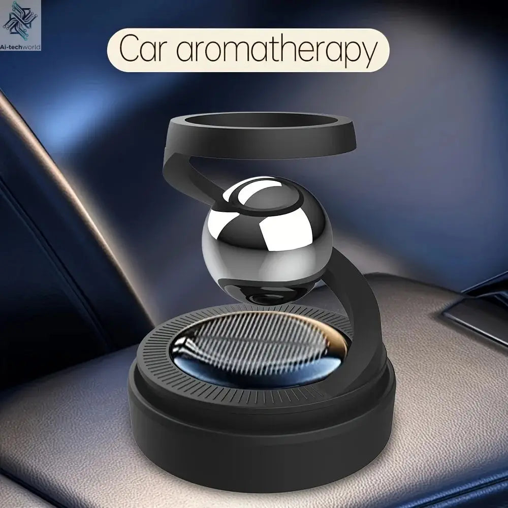 Starry Sky Solar-Powered Car Air Freshener – Long-Lasting Fragrance, Stylish Design, Premium Car Perfume | Ideal Gift & Festive Ai-TechWorld 