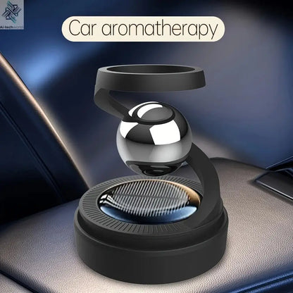 Starry Sky Solar-Powered Car Air Freshener – Long-Lasting Fragrance, Stylish Design, Premium Car Perfume | Ideal Gift & Festive Ai-TechWorld 