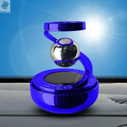 Starry Sky Solar-Powered Car Air Freshener – Long-Lasting Fragrance, Stylish Design, Premium Car Perfume | Ideal Gift & Festive Ai-TechWorld 