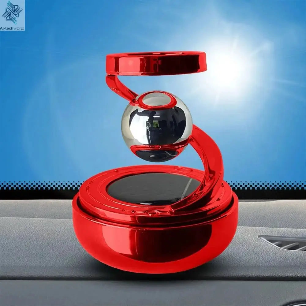 Starry Sky Solar-Powered Car Air Freshener – Long-Lasting Fragrance, Stylish Design, Premium Car Perfume | Ideal Gift & Festive Ai-TechWorld 