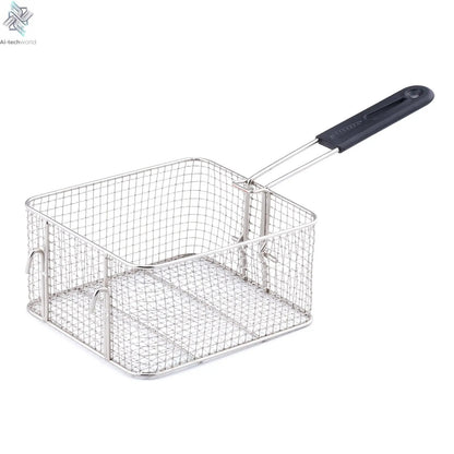 SucceBuy  12L Electric Deep Fryer w/Dual Removable Tanks Commercial Countertop  Fryer for Chicken French Fries Frying Chips Ai-TechWorld 