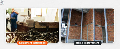 SucceBuy 1300W 1400W 2" Electric Drilling Machine Magnetic Drill Press Boring Diameter Power Drill 810 PRM Drill Ai-TechWorld 