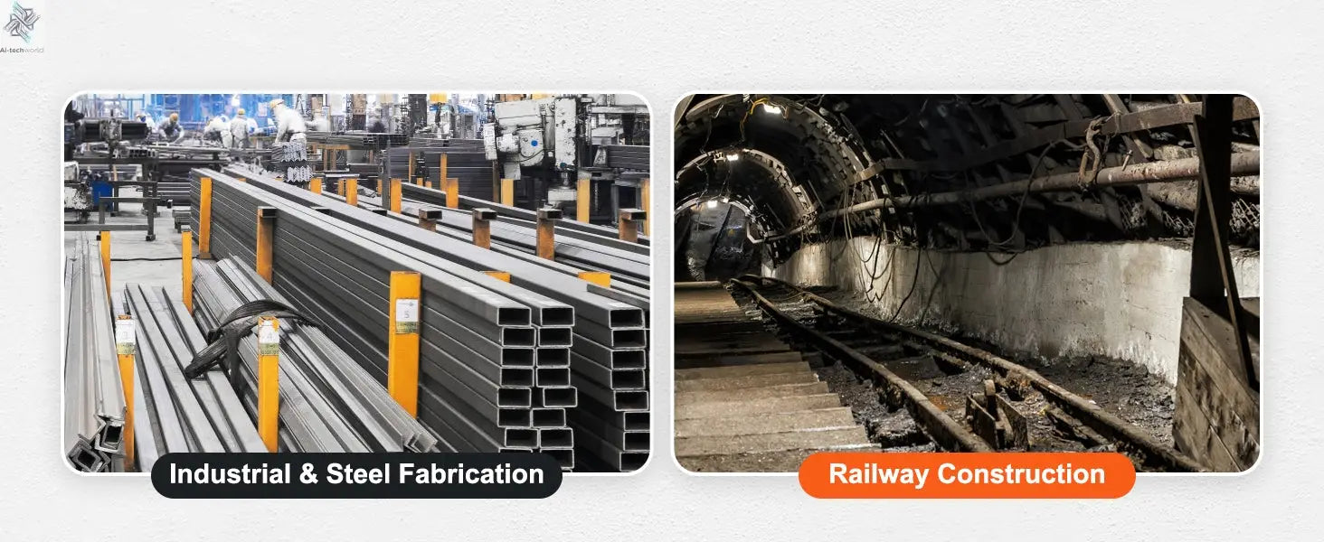 SucceBuy 1300W 1400W 2" Electric Drilling Machine Magnetic Drill Press Boring Diameter Power Drill 810 PRM Drill Ai-TechWorld 