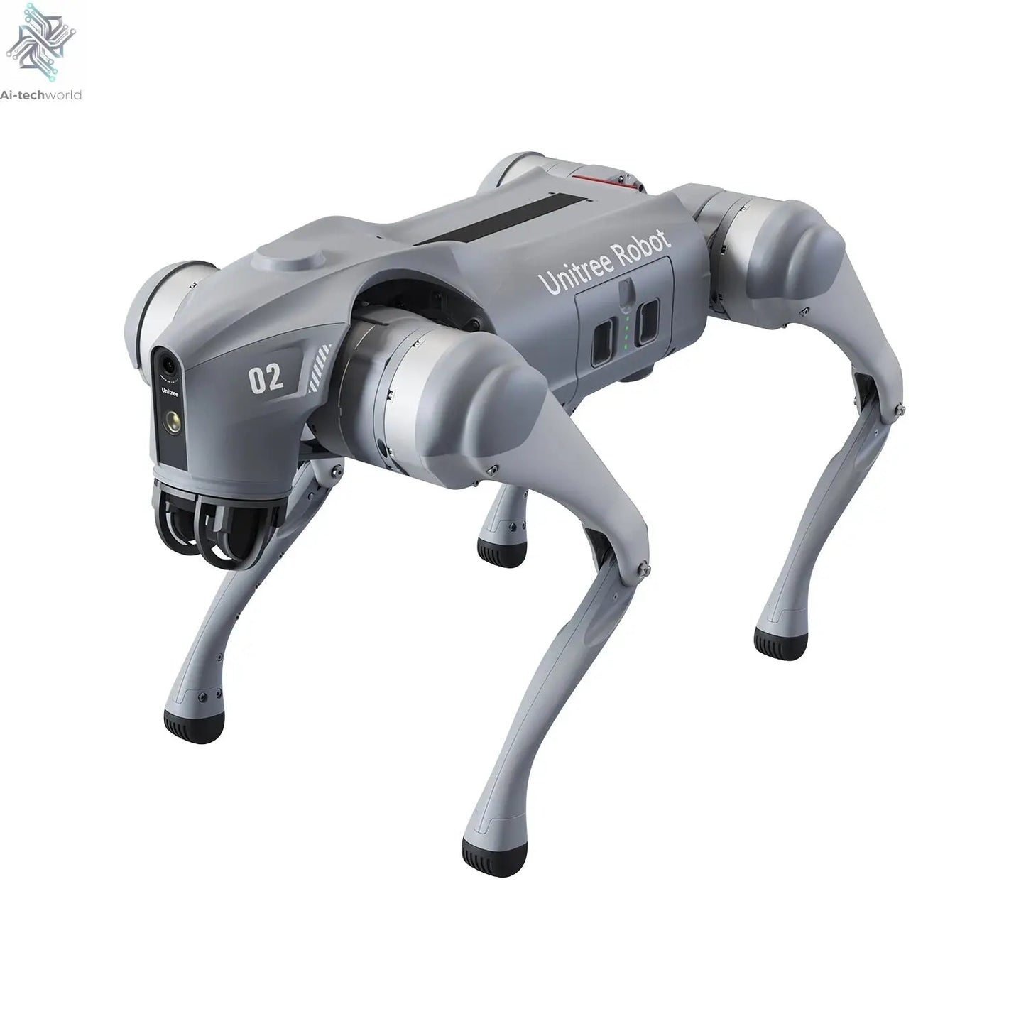Sufficient Stock Unitree AI Go2 Pro Air Smart 4-legged Design Dog Robot Electronic Robot Dog Companion Robot Ai-TechWorld 