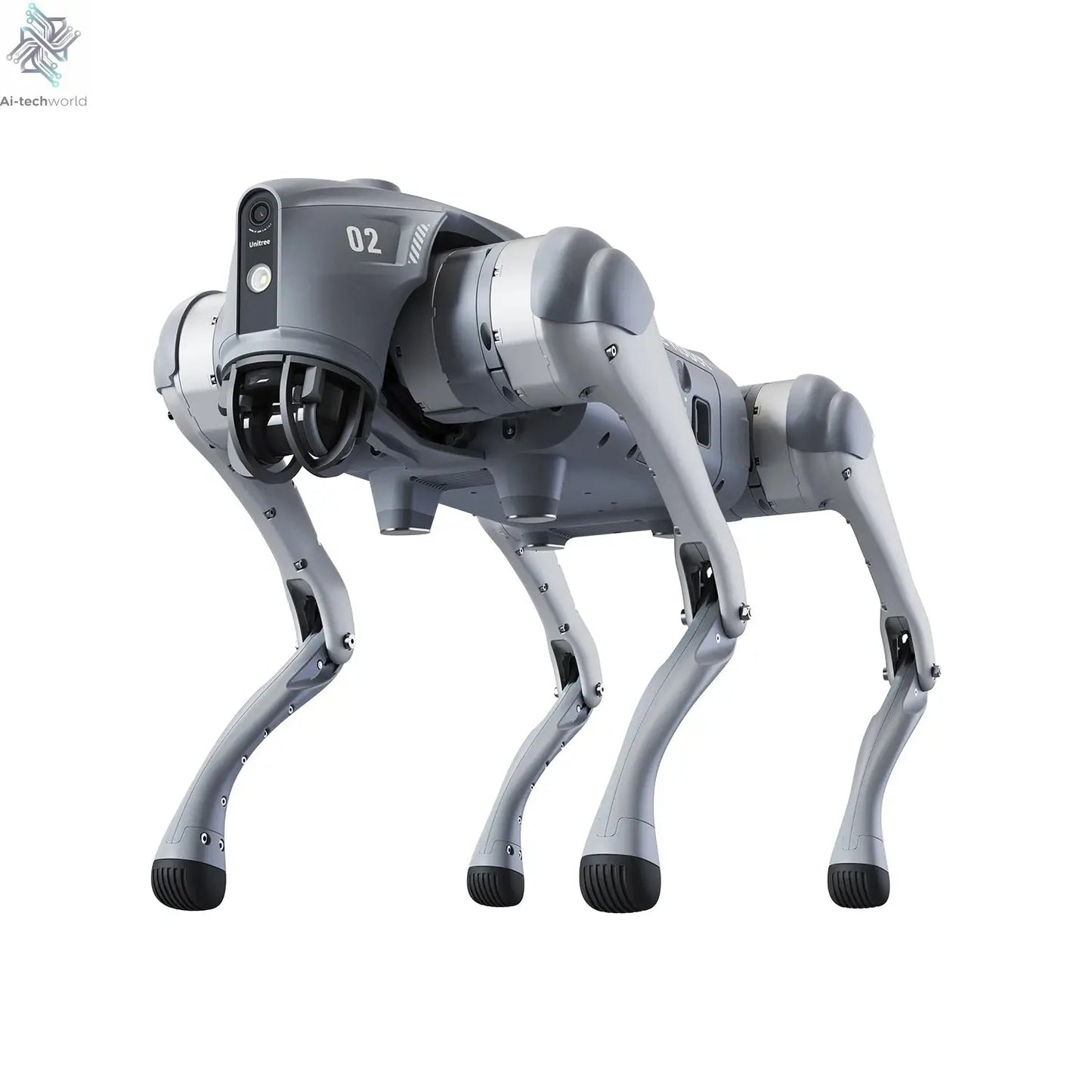 Sufficient Stock Unitree AI Go2 Pro Air Smart 4-legged Design Dog Robot Electronic Robot Dog Companion Robot Ai-TechWorld 