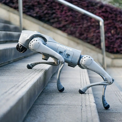 Sufficient Stock Unitree AI Go2 Pro Air Smart 4-legged Design Dog Robot Electronic Robot Dog Companion Robot Ai-TechWorld 