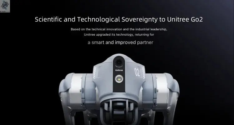 Sufficient Stock Unitree AI Go2 Pro Air Smart 4-legged Design Dog Robot Electronic Robot Dog Companion Robot Ai-TechWorld 