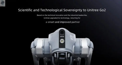 Sufficient Stock Unitree AI Go2 Pro Air Smart 4-legged Design Dog Robot Electronic Robot Dog Companion Robot Ai-TechWorld 