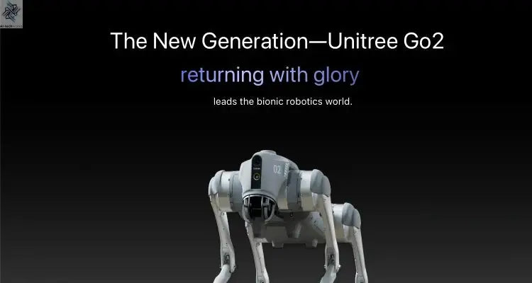Sufficient Stock Unitree AI Go2 Pro Air Smart 4-legged Design Dog Robot Electronic Robot Dog Companion Robot Ai-TechWorld 