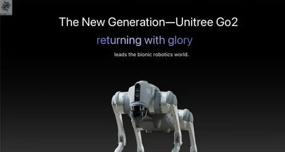 Sufficient Stock Unitree AI Go2 Pro Air Smart 4-legged Design Dog Robot Electronic Robot Dog Companion Robot Ai-TechWorld 