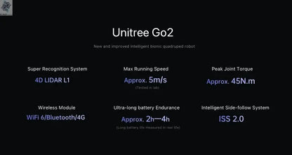 Sufficient Stock Unitree AI Go2 Pro Air Smart 4-legged Design Dog Robot Electronic Robot Dog Companion Robot Ai-TechWorld 