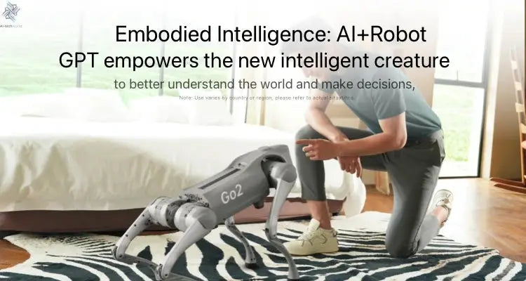 Sufficient Stock Unitree AI Go2 Pro Air Smart 4-legged Design Dog Robot Electronic Robot Dog Companion Robot Ai-TechWorld 