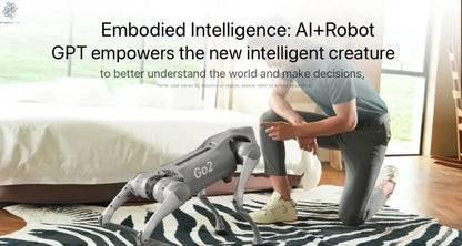 Sufficient Stock Unitree AI Go2 Pro Air Smart 4-legged Design Dog Robot Electronic Robot Dog Companion Robot Ai-TechWorld 