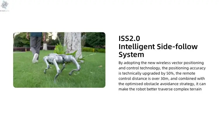 Sufficient Stock Unitree AI Go2 Pro Air Smart 4-legged Design Dog Robot Electronic Robot Dog Companion Robot Ai-TechWorld 
