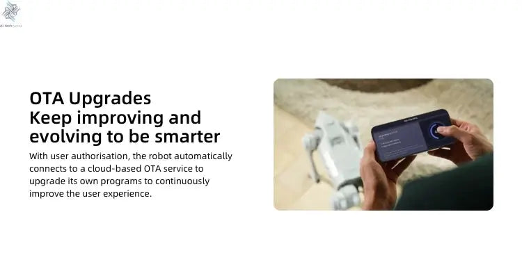 Sufficient Stock Unitree AI Go2 Pro Air Smart 4-legged Design Dog Robot Electronic Robot Dog Companion Robot Ai-TechWorld 