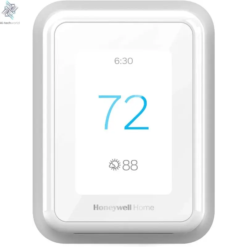 T9 Smart WiFi Thermostat with Touchscreen | Works with Alexa, Google & Apple - Ai - TechWorld