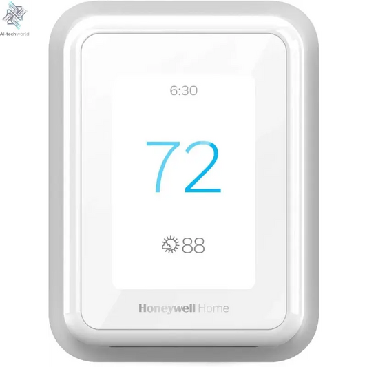 T9 Smart WiFi Thermostat with Touchscreen | Works with Alexa, Google & Apple - Ai - TechWorld