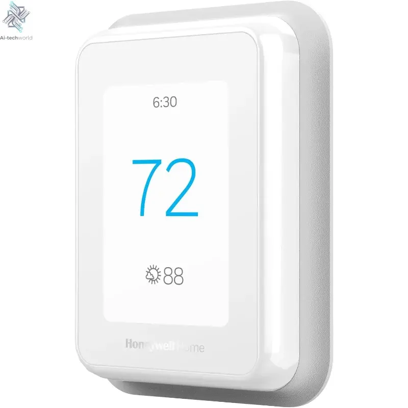 T9 Smart WiFi Thermostat with Touchscreen | Works with Alexa, Google & Apple - Ai - TechWorld