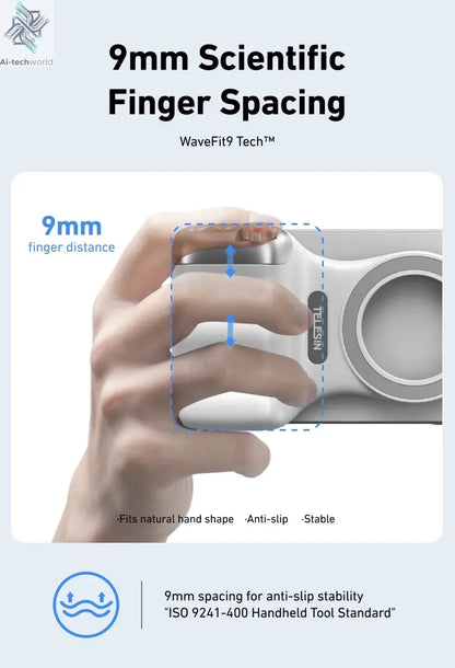 TELESIN Magnetic Phone Camera Shoot Hand Grip Phone Holder Shooting Aid Remote Control Handle for Iphone HUAWEI SAMSUNG Phone Ai-TechWorld 