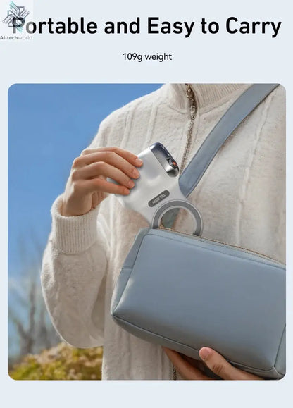 TELESIN Magnetic Phone Camera Shoot Hand Grip Phone Holder Shooting Aid Remote Control Handle for Iphone HUAWEI SAMSUNG Phone Ai-TechWorld 