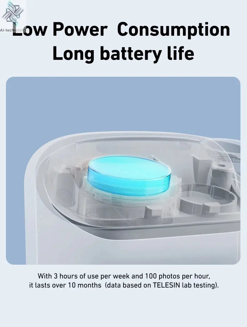 TELESIN Phone Camera Shoot Hand Grip Magnetic Smart Phone Holder Shooting Aid Remote Control Handle For Iphone Android Phone Ai-TechWorld 