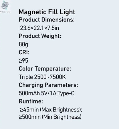 TELESIN Phone Camera Shoot Hand Grip Magnetic Smart Phone Holder Shooting Aid Remote Control Handle For Iphone Android Phone Ai-TechWorld 