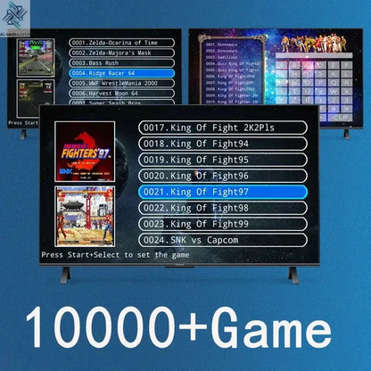 TV Stick X2 Game TV Box 64GB 10000+ gaming HD 8K 5G WiFi high-definition retro video game console wireless simulator PK Q9 Stick Ai-TechWorld 