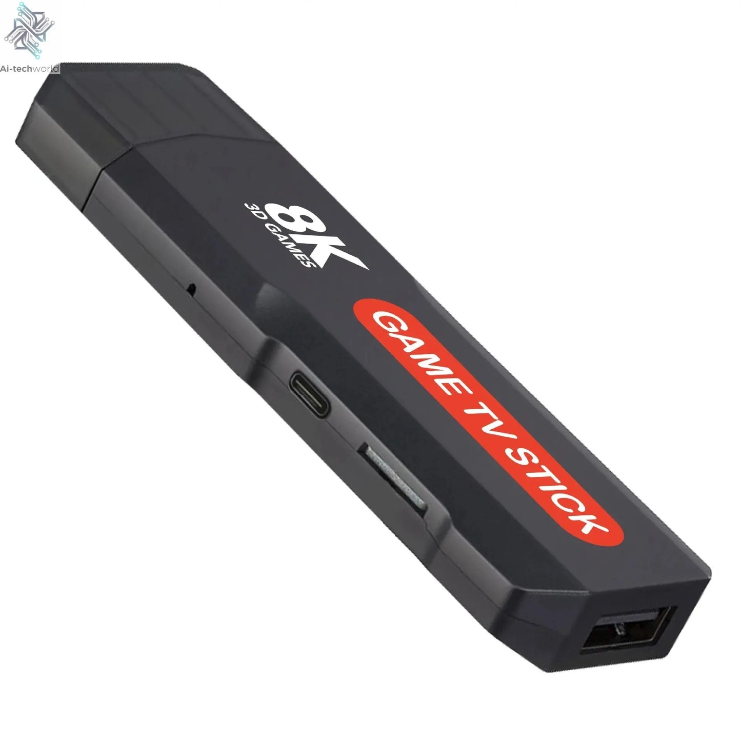 TV Stick X2 Game TV Box 64GB 10000+ gaming HD 8K 5G WiFi high-definition retro video game console wireless simulator PK Q9 Stick Ai-TechWorld 