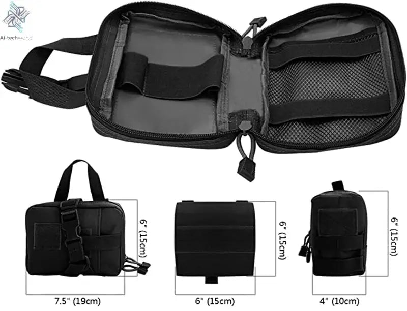 Tactical Military Vest Pet German Shepherd Golden Retriever Tactical  Training Dog Harness and Leash Set For All Breeds Dogs Ai-TechWorld 